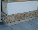 Loss and damage to the terracotta rain table