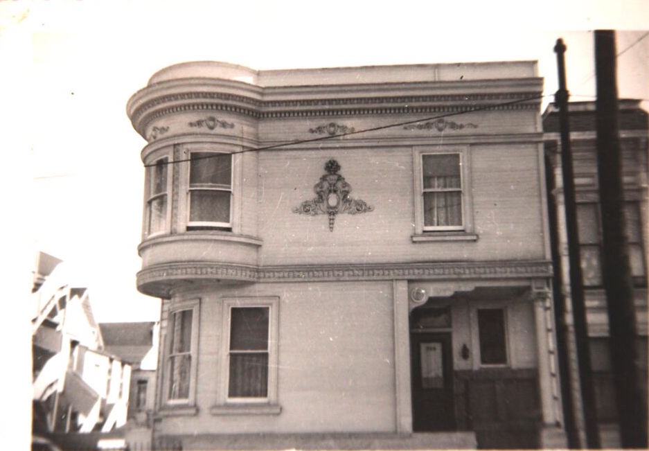 1953 photo of exterior